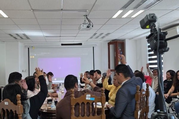 Omar Muñoz encabeza segunda sesión extraordinaria del COPLADEMUN