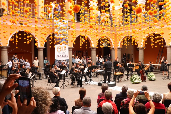 La Secretaría de Arte y Cultura del Estado de Puebla invita a la ciudadanía a disfrutar de una amplia agenda llena de conciertos