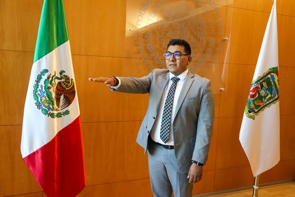 Pedro Antonio Martínez Hernández es nombrado como presidente del Consejo de la Judicatura de Puebla