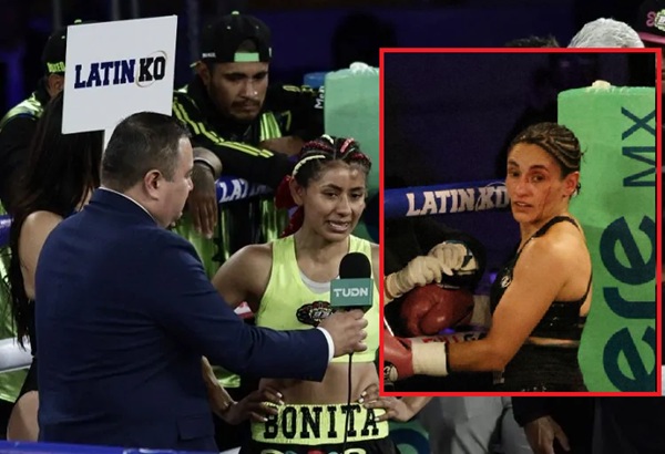 Polémico empate entre “La Bonita” Sánchez y DeMarco desata la indignación del público