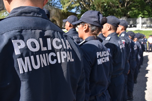 Policías de Nopalucan suspenden labores por presuntas violaciones a sus derechos humanos