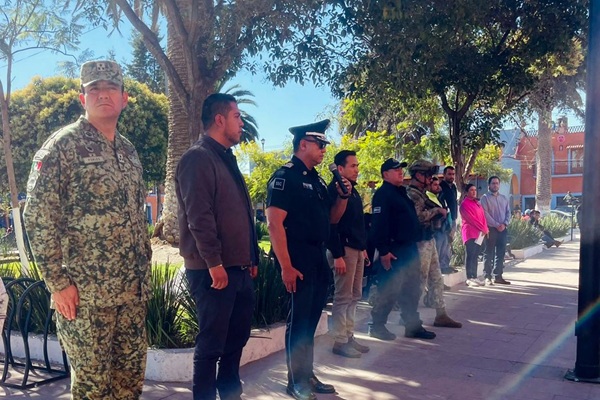 Por acuerdo del Consejo Estatal de Seguridad, implementa SSC mando coordinado en Calpulalpan
