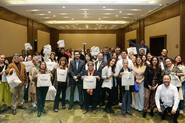 Promocionan a la Ciudad a Puebla ante wedding planners y prestadores turísticos de Jalisco