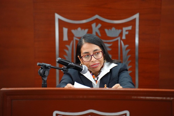 Propone Gabriela Hernández Islas fortalecer las Secretarías Ejecutivas