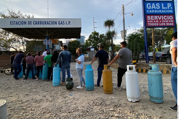 Puebla, Tlaxcala, Cdmx, Estado de México y Veracruz sufrirán racionamiento de gas durante los próximos 15 días