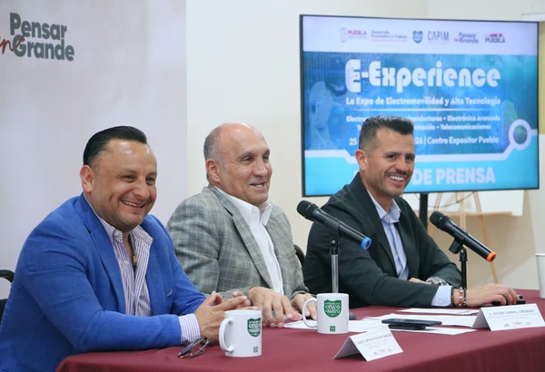 Puebla será sede del E-Experience de Electromovilidad 2026