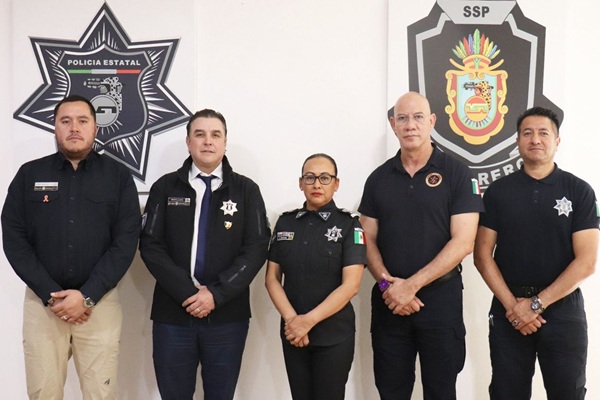 Puebla y Guerrero acuerdan reforzar operativos coordinados y presencia policial en municipios limítrofes