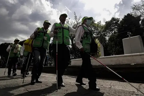 La Marcha de personas con discapacidad en Puebla se suma a las que en otras ciudades del país realizarán integrantes del movimiento