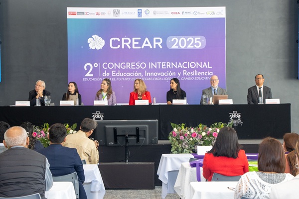 Recibe el Segundo Congreso CREAR 2025