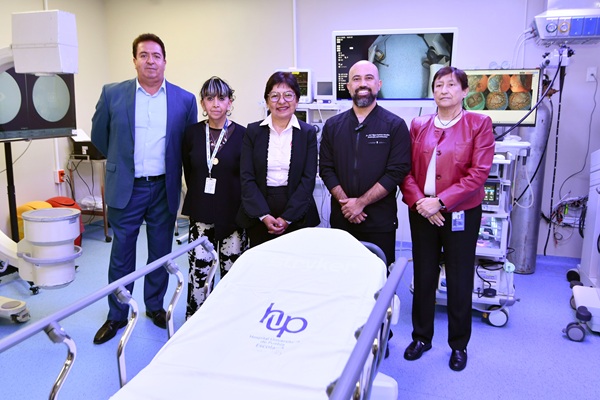 Rectora Lilia Cedillo inaugura las unidades de Endoscopía, Hemodiálisis y Hemodinamia y Cirugía Mayor del HU
