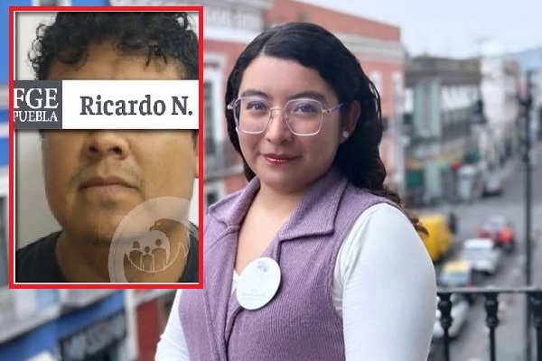 Ricardo N., agresor vicario de Andrea Lezama, regresa a prisión preventiva; jueza rectifica medida cautelar