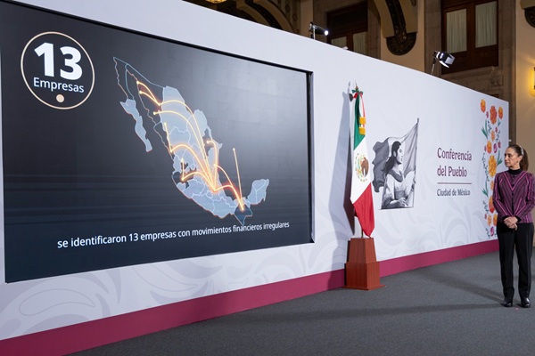 SSPC y SHCP presentan denuncias ante la FGR por lavado de dinero en 13 casinos