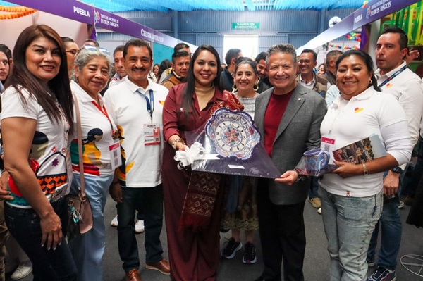 San Pedro Cholula, presente en el Tianguis Turístico de Hidalgo; stand atendió a más de 4,200 visitantes