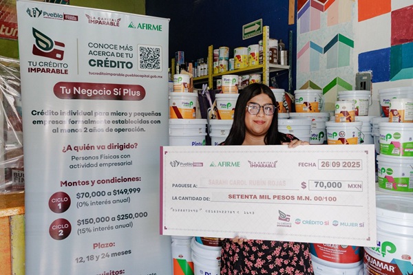 Se crean más de 2 mil nuevos empleos en Puebla capital entre septiembre y octubre 2025, según IMSS