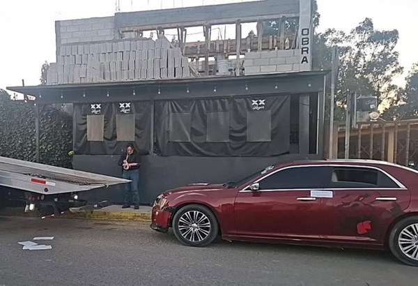 Se registra ataque armado en bar and snack El Anexo