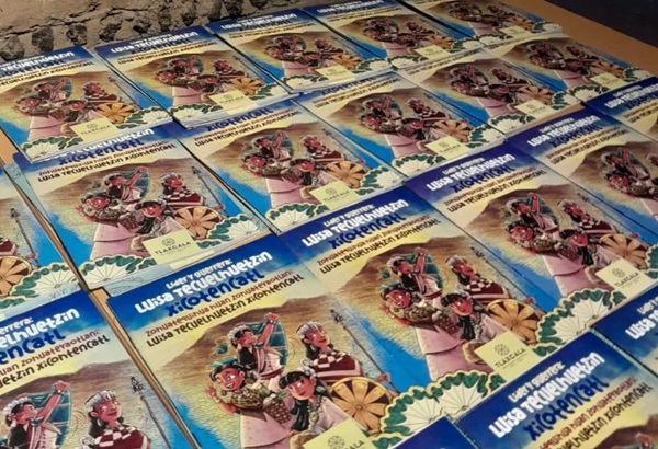 Secretaría de Cultura de Tlaxcala presenta libro infantil bilingüe sobre Luisa Xicohténcatl