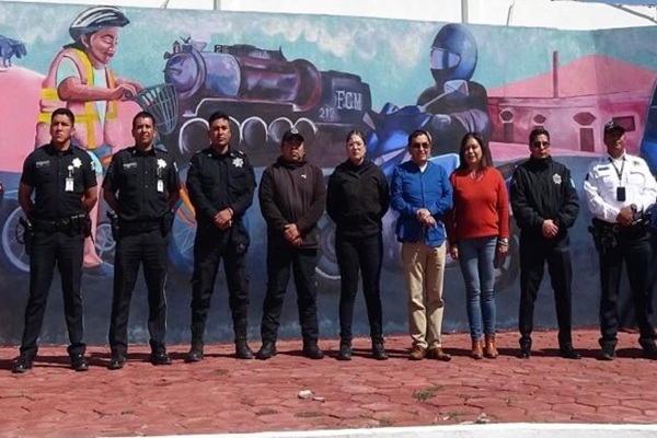 Secretaría de Movilidad refuerza seguridad vial con capacitación a policías municipales y estatales en Tlaxcala