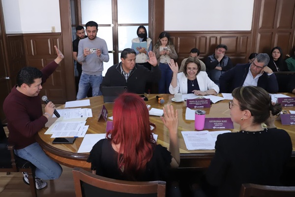 Sindicatura Municipal de Puebla atenderá casos de Derechos Humanos a través de la Dirección de lo Contencioso, aprueba Comisión