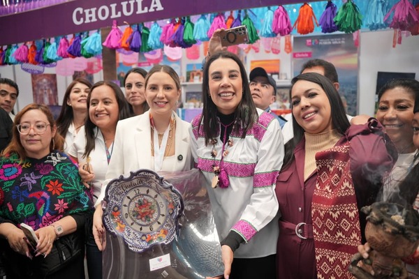 La Secretaría de Desarrollo Turístico de Puebla participa en el Tianguis de Pueblos Mágicos 2025, que se realiza del 13 al 16 de noviembre
