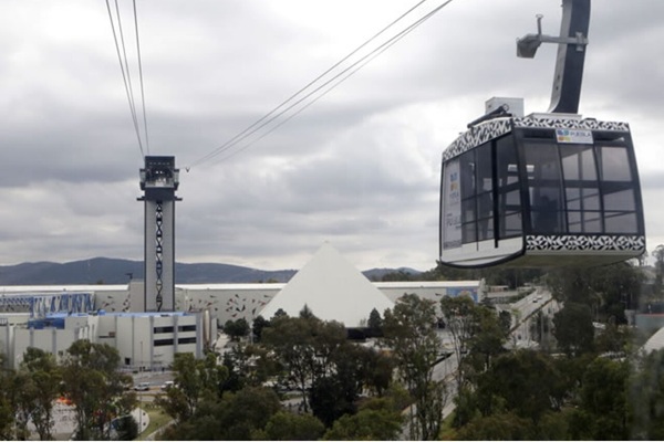 Teleférico de Los Fuertes será reubicado en una zona con potencial turístico