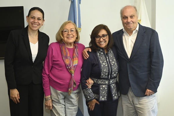 Tlaxcala fortalece lazos de cooperación con la ciudad de Buenos Aires