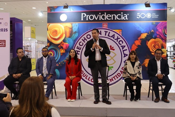 Tlaxcala impulsa el consumo local con el lanzamiento de “El Buen Fin + Hecho en México 2025”