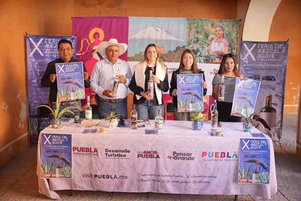 Tochimiltzingo invita a su 10ª Feria del Mezcal y el Agave, 15 y 16 de noviembre