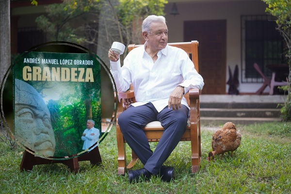 Tras un año de retiro, López Obrador presenta su libro ‘Grandeza’ y llama a respaldar a Sheinbaum
