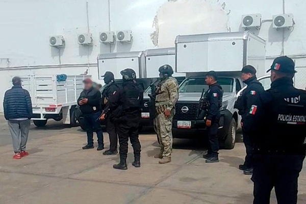 Tres hombres sufren secuestro virtual en un hotel de Tehuacán; Marina, Policía Estatal y Policía Municipal los rescatan