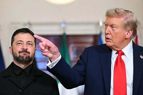 Trump condiciona a Zelenski una semana para decidir sobre el plan de paz