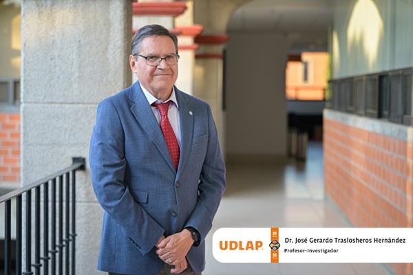 UDLAP Académico impulsará oportunidades únicas para sus estudiantes como Director Ejecutivo del PECC México