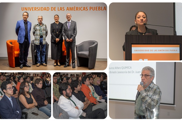 UDLAP El Departamento de Ciencias Químico Biológicas celebra su 35° aniversario