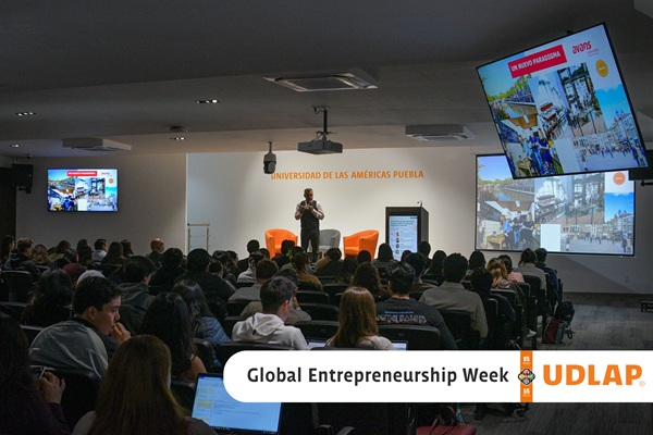 UDLAP Impulsan la innovación y el emprendimiento social durante el Global Entrepreneurship Week