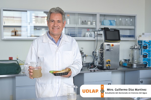 UDLAP Investigador presenta su proyecto de tratamiento de agua en Tlaxcalancingo