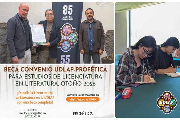 UDLAP Junto con Profética se unen para impulsar