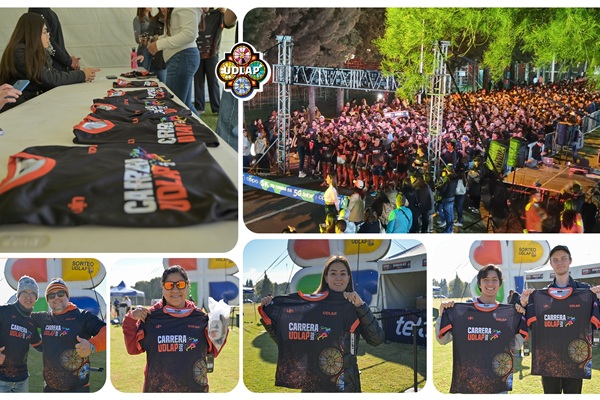 UDLAP Más de 3 mil participantes iluminaron la Carrera 2025
