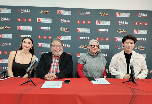 UPAEP | Presentan “Ensayo sobre Débiles”, en su teatro universitario