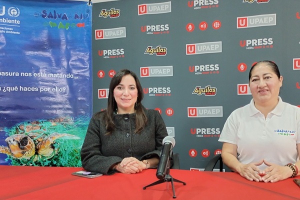 UPAEP y Salva al Mar buscan recolectar 10 toneladas de electrónicos