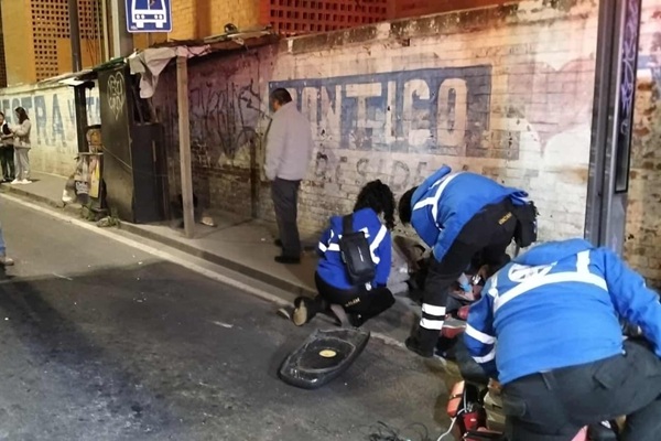 Un muerto y dos lesionados deja accidente de moto en Periférico Ecológico; viajaban alcoholizados