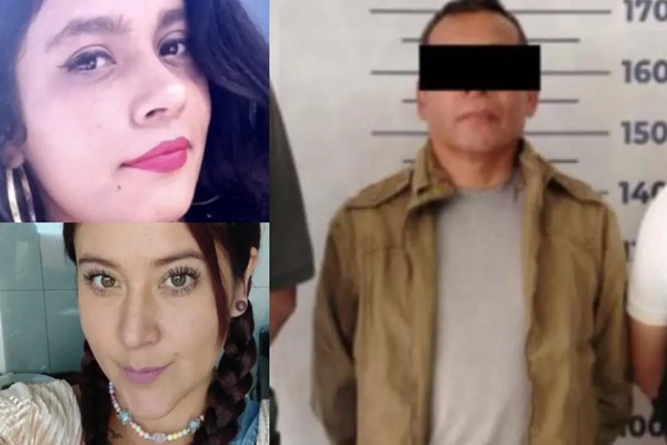 Vinculan a proceso a hombre acusado de la desaparición de María Fernanda y Diana Estrella