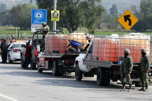 Al tercer trimestre del año, Puebla suma 313 tomas clandestinas por robo de gasolinas, una disminución del 27.5% en comparación de 2024