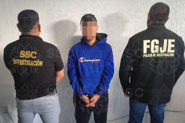La SSC y FGJE de Tlaxcala lograron la cumplimentación de una orden de aprehensión contra un hombre señalado como responsable de robo