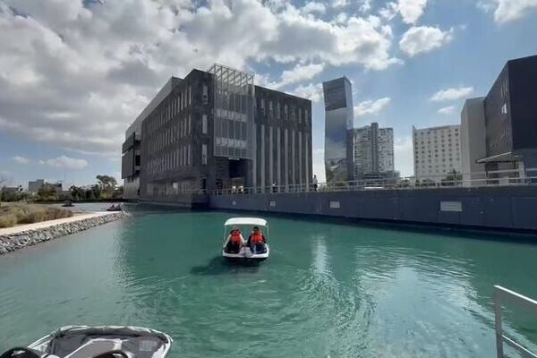 El nuevo atractivo en CIS Angelópolis cuenta con ocho lanchas para dos personas, disponibles de lunes a viernes, de 9:00 a 15:00 horas