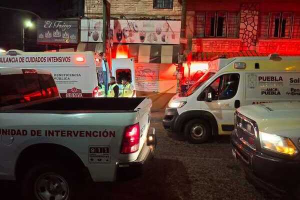 Tres personas lesionadas que permanecían en inmediaciones del Bar Lacoss se retiraron por sus propios medios, sin dar información adicional