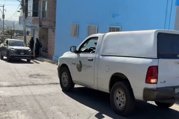 a un hombre en Santa María Coronango