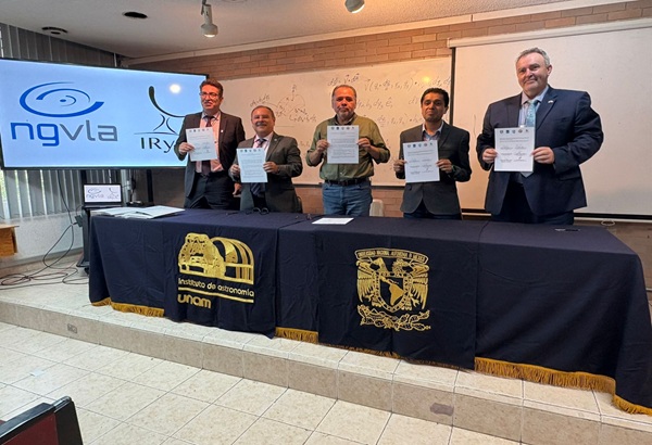 acuerdos históricos para impulsar la colaboración en el ngVLA