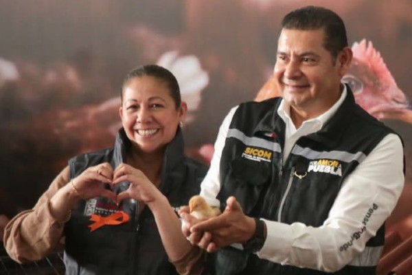 Armenta propone que exgobernadores de Puebla vuelvan a tener "escoltas" con cargo del estado