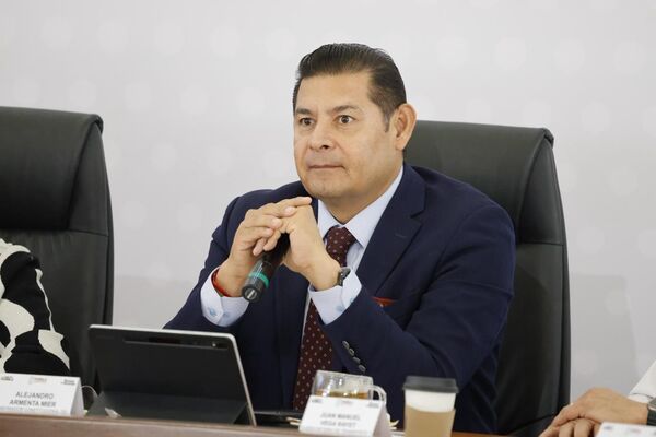 Armenta llamo a no alentar a "delincuentes" a cargos de elección popular en las próximas elecciones que se realizarán en 2027