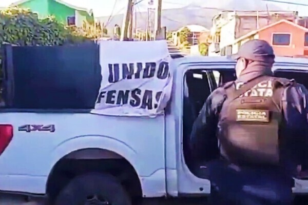 El Operativo Barredora además de asegurar haber participado en el enfrentamiento, lanzó acusaciones contra el edil de Atzitzintla