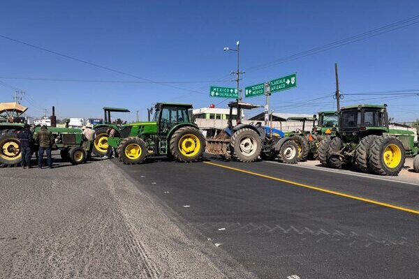 Es importante precisar que en el caso del Arco Norte, además de un bloqueo en Tlaxcala, también hay otro a la altura de Tula, Hidalgo